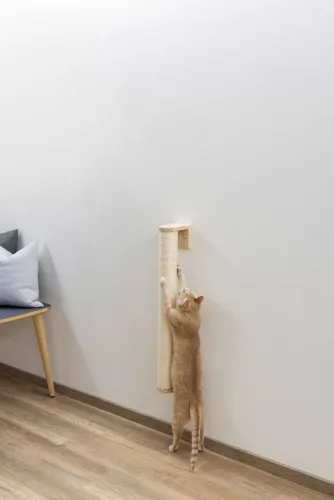 Fali kaparóoszlop - hossz: 77 cm, átmérő: 8,5 cm