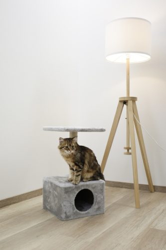 Amethyst macskabútor - szürke, 57 cm