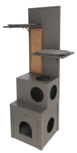 ECO Alex macska játszóház - 42 x 42 x 152,5 cm