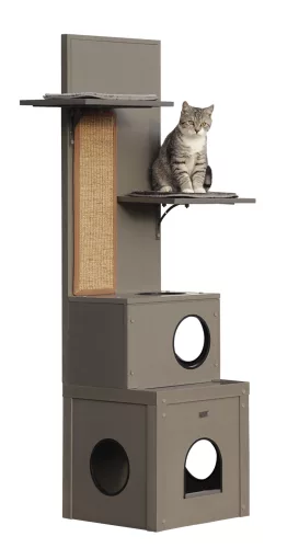 ECO Alex macska játszóház - 42 x 42 x 152,5 cm