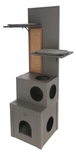ECO Alex macska játszóház - 42 x 42 x 152,5 cm