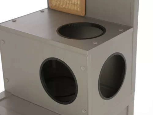 ECO Alex macska játszóház - 42 x 42 x 152,5 cm