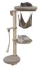 Dolomit Grappa macskafa - drapp, 80 x 53 x 158