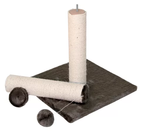 Opal-Maxi kaparófa - szürke, 78 cm