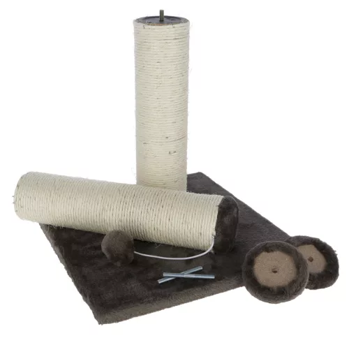 Opal-Maxi kaparófa - szürke, 78 cm