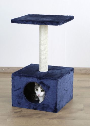 Amethyst macskabútor - sötétkék, 57 cm