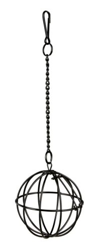 Fém takarmánylabda rágcsálóknak - átmérő: 8 cm