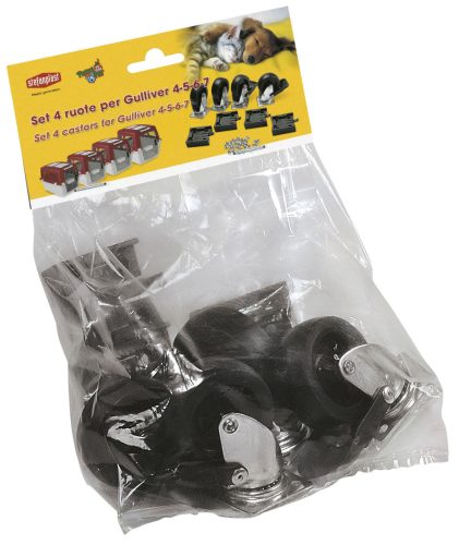 Kerékszett Gulliver szállítódobozhoz