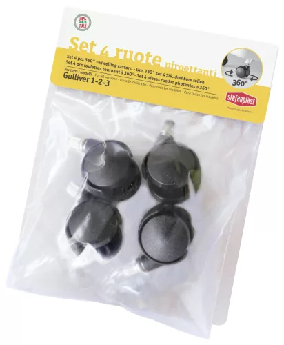 Görgőkészlet szállítódobozhoz (84651, 84652, 84653)