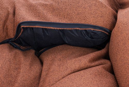 Oliver kutyaágy - rozsdabarna, 60x70 cm