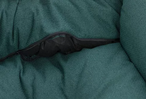 Oliver kutyaágy - zöld, 60x70 cm