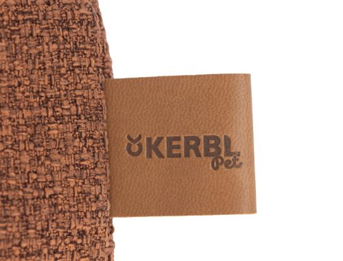 Oliver kutyaágy - rozsdabarna, 70x85 cm