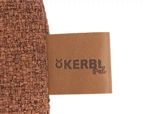 Oliver kutyaágy - rozsdabarna, 85x110 cm