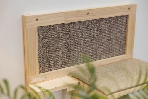 Timber macskaágy - barna, 58x32x89 cm