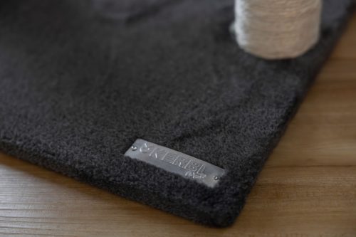 Rosi macskapihenő - antracit, 40x40x48 cm