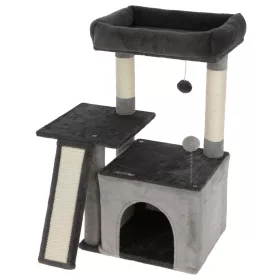 Rosalie macskapihenő - antracit/szürke, 42x34x76 cm