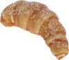 Nyers marhabőr croissant kutyáknak - csirkehússal, 11 cm, 80 g