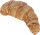 Nyers marhabőr croissant kutyáknak - csirkehússal, 11 cm, 80 g