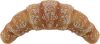 Nyers marhabőr croissant kutyáknak - csirkehússal, 11 cm, 80 g