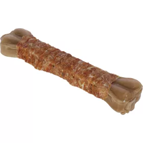   Nyers marhabőr csont kutyáknak - csirkehússal, 30 cm, 500 g