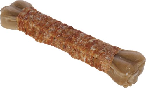 Nyers marhabőr csont kutyáknak - csirkehússal, 30 cm, 500 g