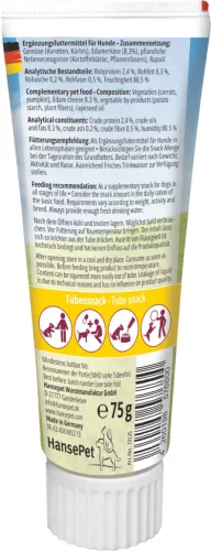 Tubidog Delicatessen kutyajutalom - sajtkrém, 75 g