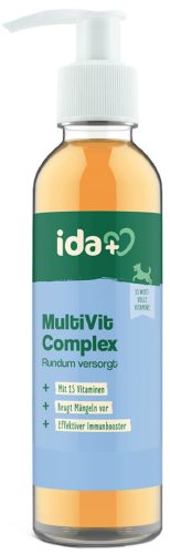 IdaPlus Multivit Complex multivitamin kutyáknak - 200 ml