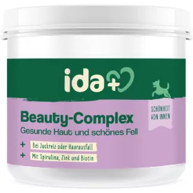   IdaPlus Beauty Complex táplálékkiegészítő kutyáknak - 350 g