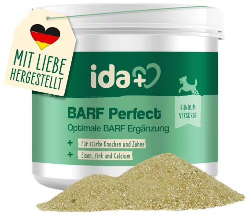 IdaPlus Barf Perfect táplálékkiegészítő kutyáknak - 400 g