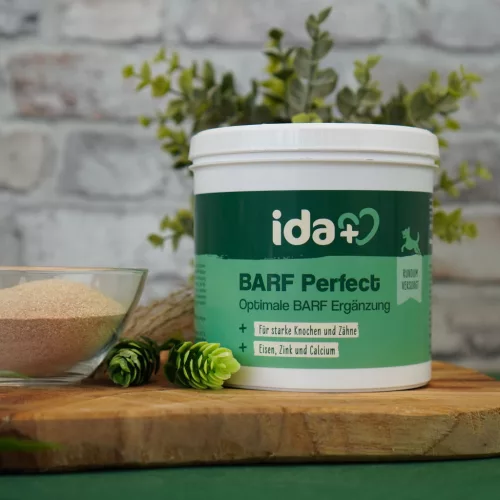 IdaPlus Barf Perfect táplálékkiegészítő kutyáknak - 400 g