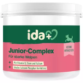   IdaPlus Junior Complex táplálékkiegészítő kutyáknak - 400 g