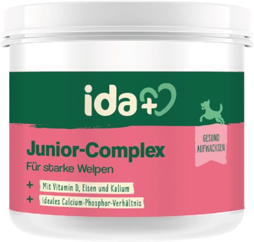 IdaPlus Junior Complex táplálékkiegészítő kutyáknak - 400 g