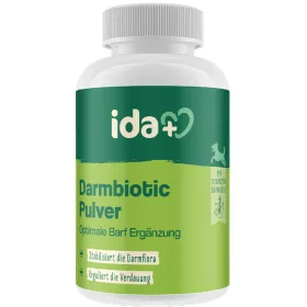   IdaPlus Darmbiotic por táplálékkiegészítő kutyáknak - 180 g
