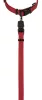 GoLeyGo 2.0 nyakörv és póráz - piros, 15 mm / 29-45 cm, 1 cm / 1,4-2 m