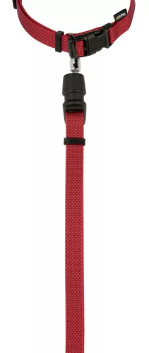 GoLeyGo 2.0 nyakörv és póráz - piros, 15 mm / 29-45 cm, 1 cm / 1,4-2 m