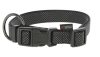 GoLeyGo 2.0 nyakörv és póráz - fekete, 25 mm / 40-65 cm, 2 cm / 1,4-2 m