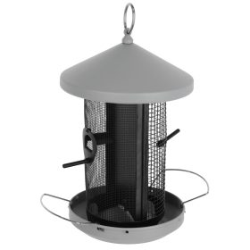 Arzberg madáretető - fém, 19x19x30 cm