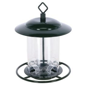 Dillengerg madáretető - fém, 17,5x17,5x21,5 cm