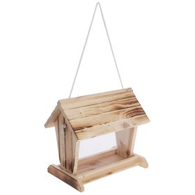 Snowberg madáretető - fa, 28x18x25 cm