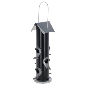 Kehlstein madáretető - fém, 15x15x35 cm