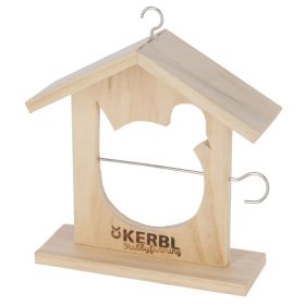 Solo cinkegolyó tartó - fa, 18,5x6x19 cm