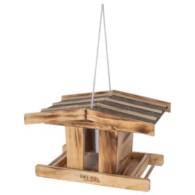 Grosser Arber madáretető - fa, 29x37x23 cm
