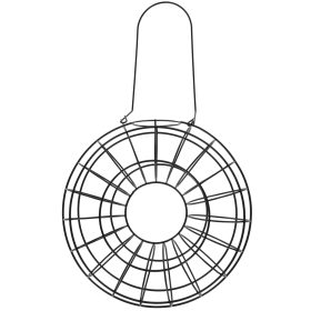 Fém cinkegolyótartó - 24x8x24 cm