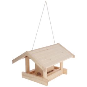Leitenberg madáretető - fa, 40x32x24,5 cm