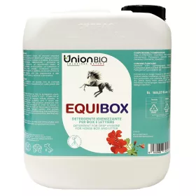EQUIBOX természetes tisztítószer bokszokhoz
