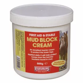 Mud Block Cream – Mud Block csüdsömör krém 1 kg