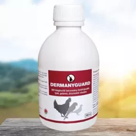   Dermanyguard itatófolyadék - vörös madártetű atka ellen, 1 liter