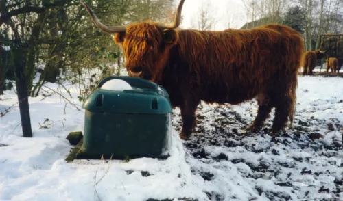 JFC ID80 kétlabdás hőszigetelt itató - 80 literes