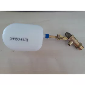 JFC úszószelep itatóhoz - 3/8-as, 1,2", 170 mm