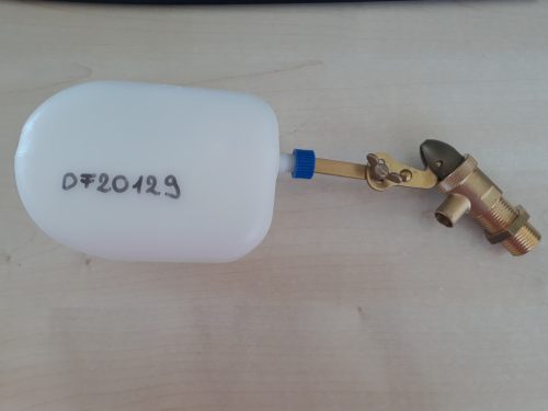 JFC úszószelep itatóhoz - 3/8-as, 1,2", 170 mm